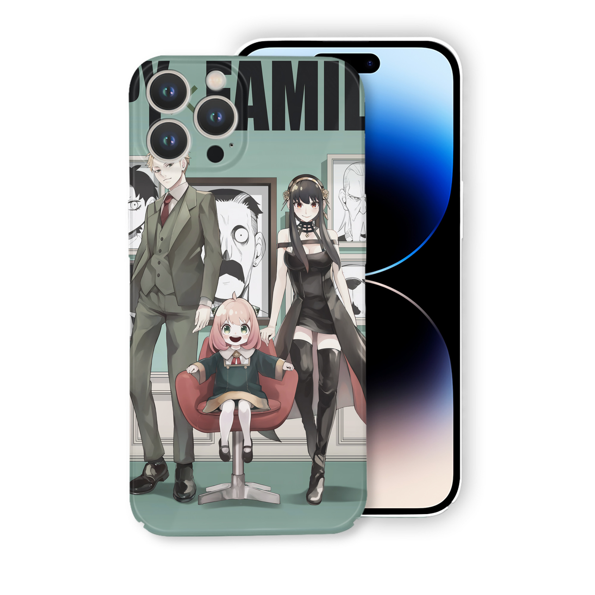 （画像用） SPY×FAMILY间谍家家酒 【iPhone 14シリーズ対応】ハードケース